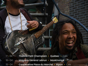 The TWO en tournée au Canada ! 