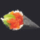 104.Ikura Avocado Temaki