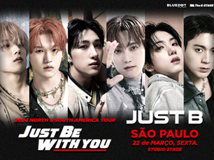 JUST B NO BRASIL: Saiba todas as informações para não perder esse show!