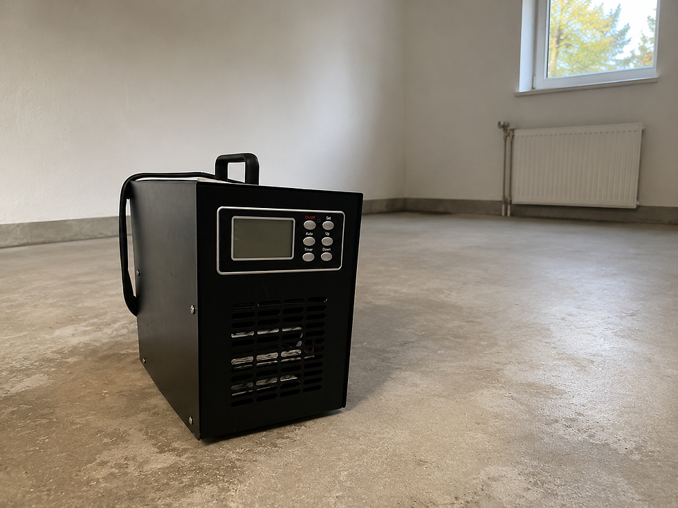 Ozongenerator til behandling af uønsket lugt