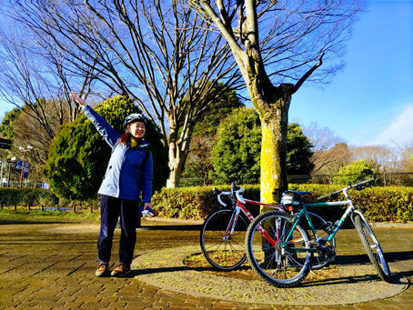 2/25 スポーツバイク&ウォーキング