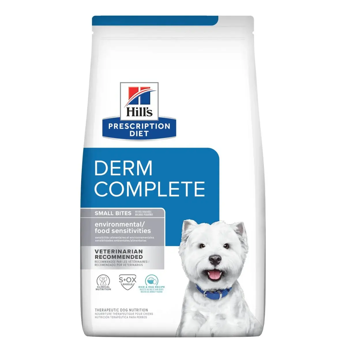 HILL'S Canine Derm Complete Small Bite