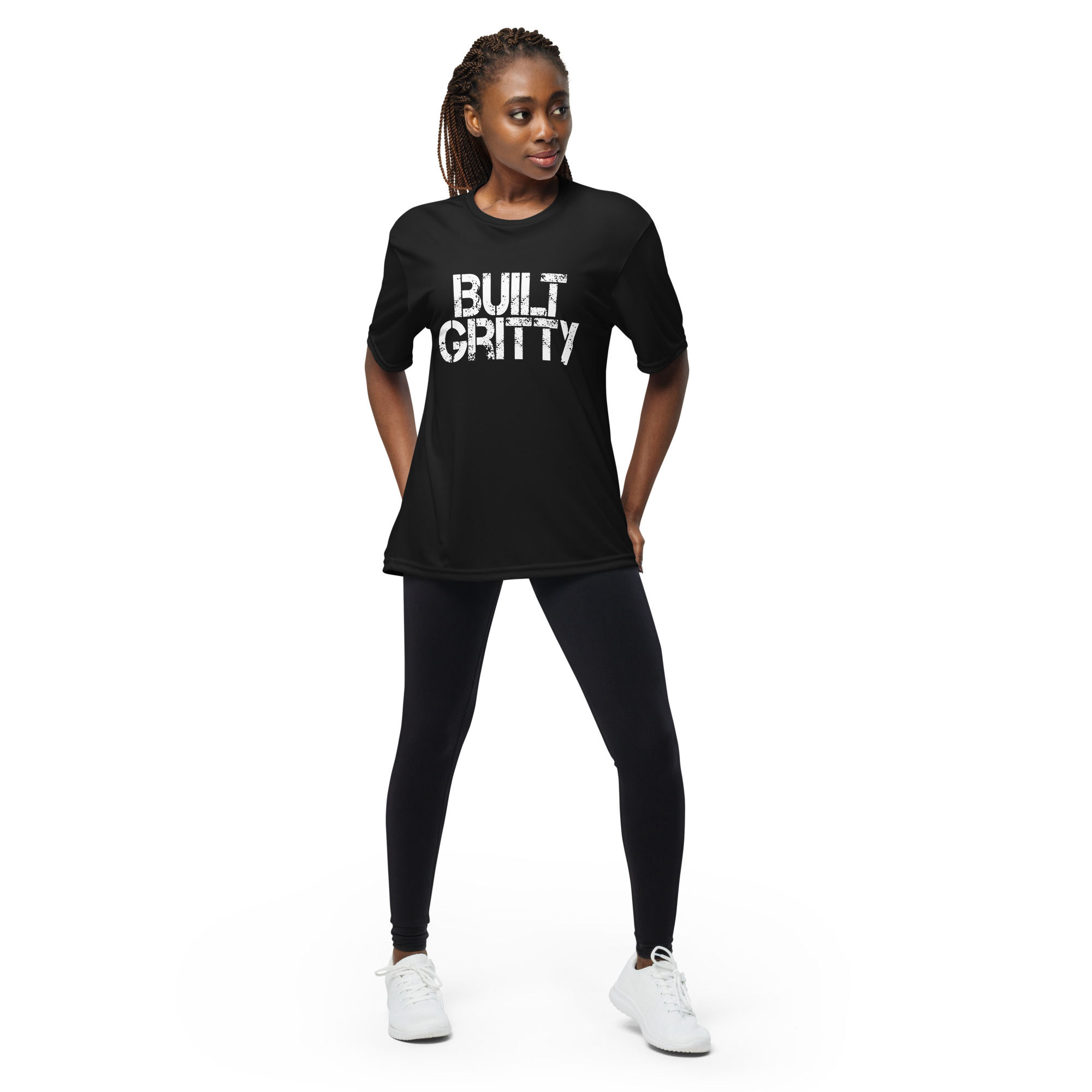 Built Gritty Athletic Tee