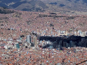 La Paz ... en colère