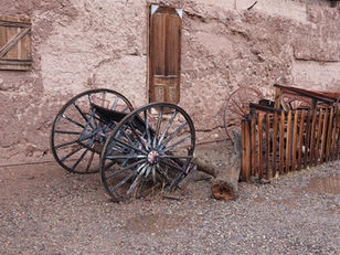 Bonnie & Clyde - Bagdad Café - Calico Ghost Town