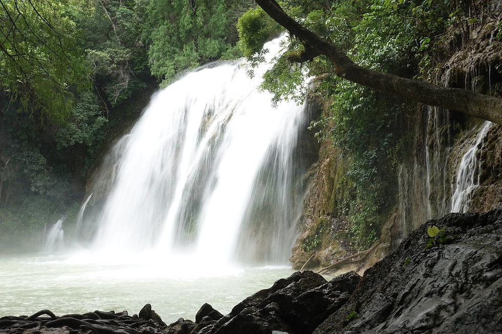 Cascadas El Chiflon - Mexique