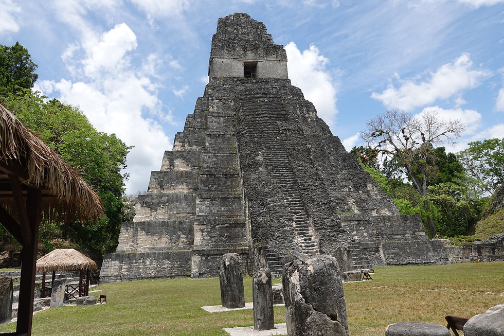 Site archéologique Tikal - Guatemala