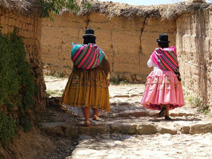 Copacabana - Lac Titicaca