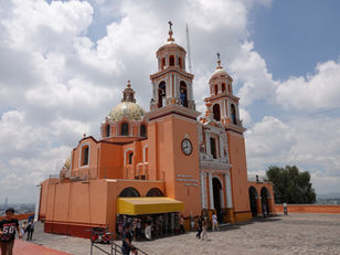 Cholula - Mexique