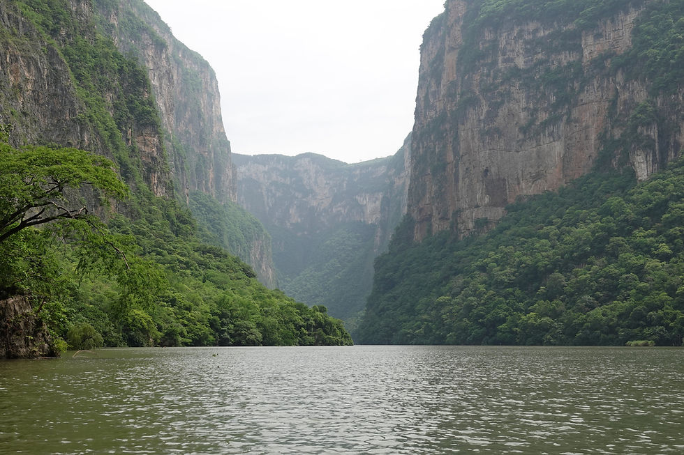 Canyon Sumidero - Mexique