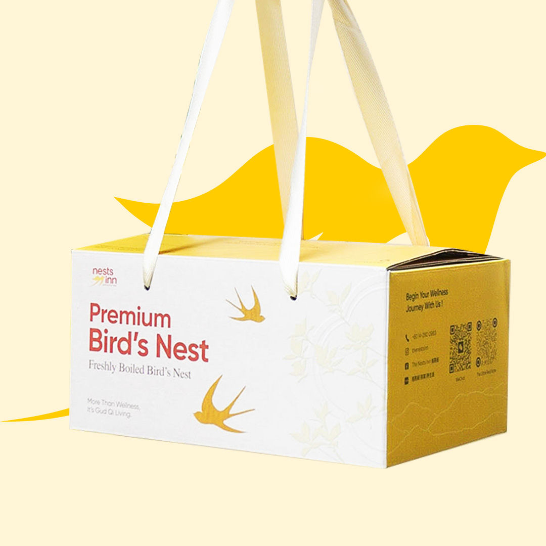 Freshly Boiled Bird's Nest 6 Bottles