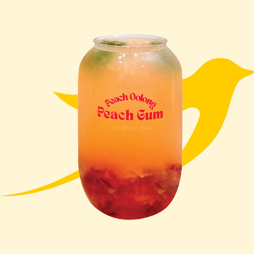 Peach Oolong Peach Gum