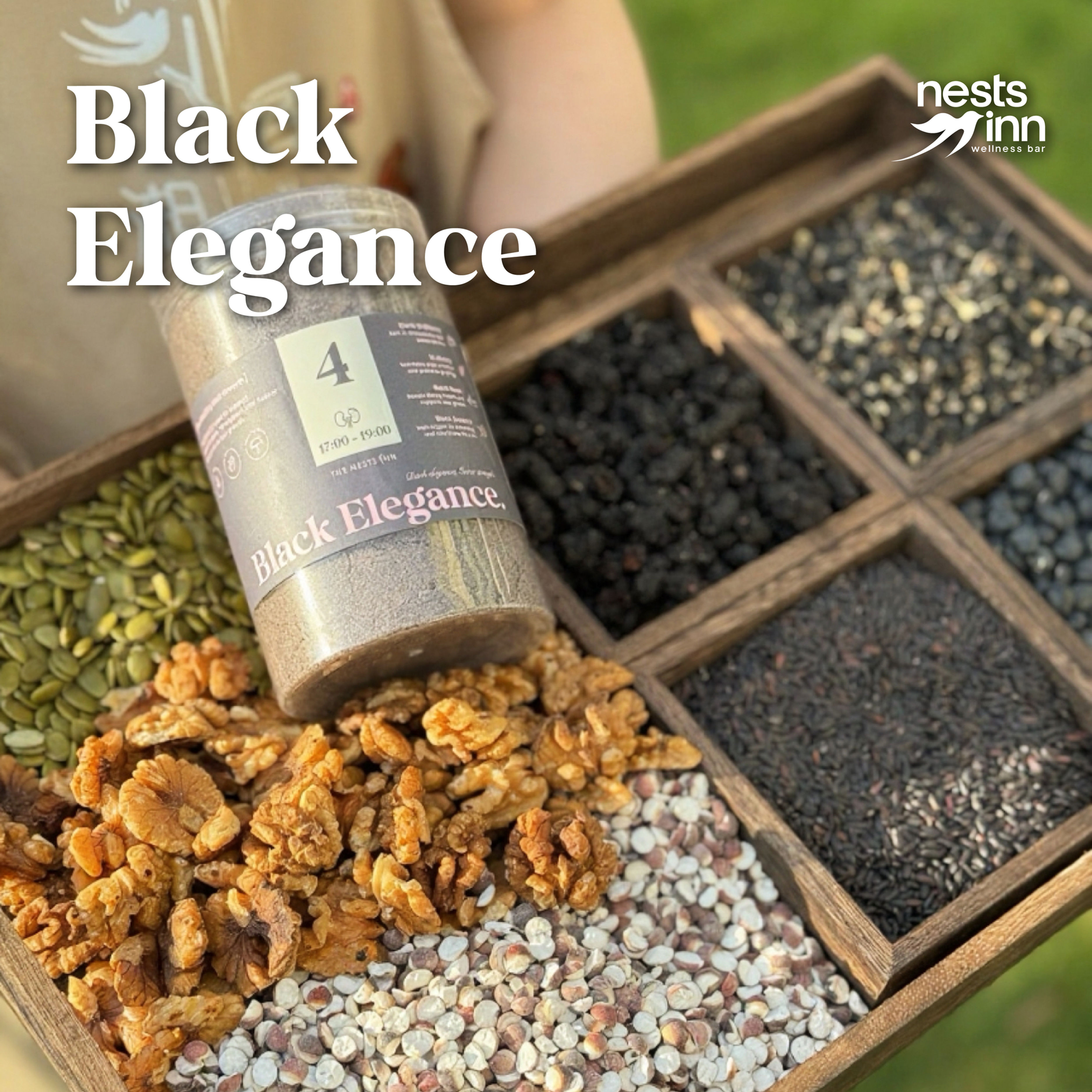 Wellness Powder Black Elegance