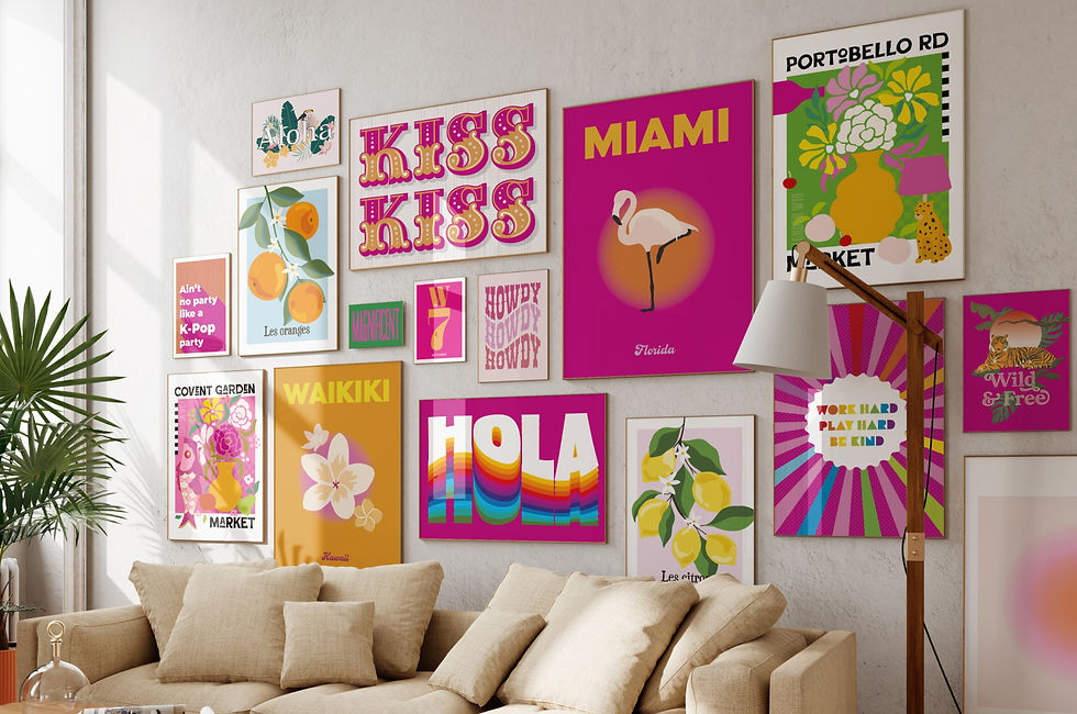 Landing Page | Lucky No5 Design