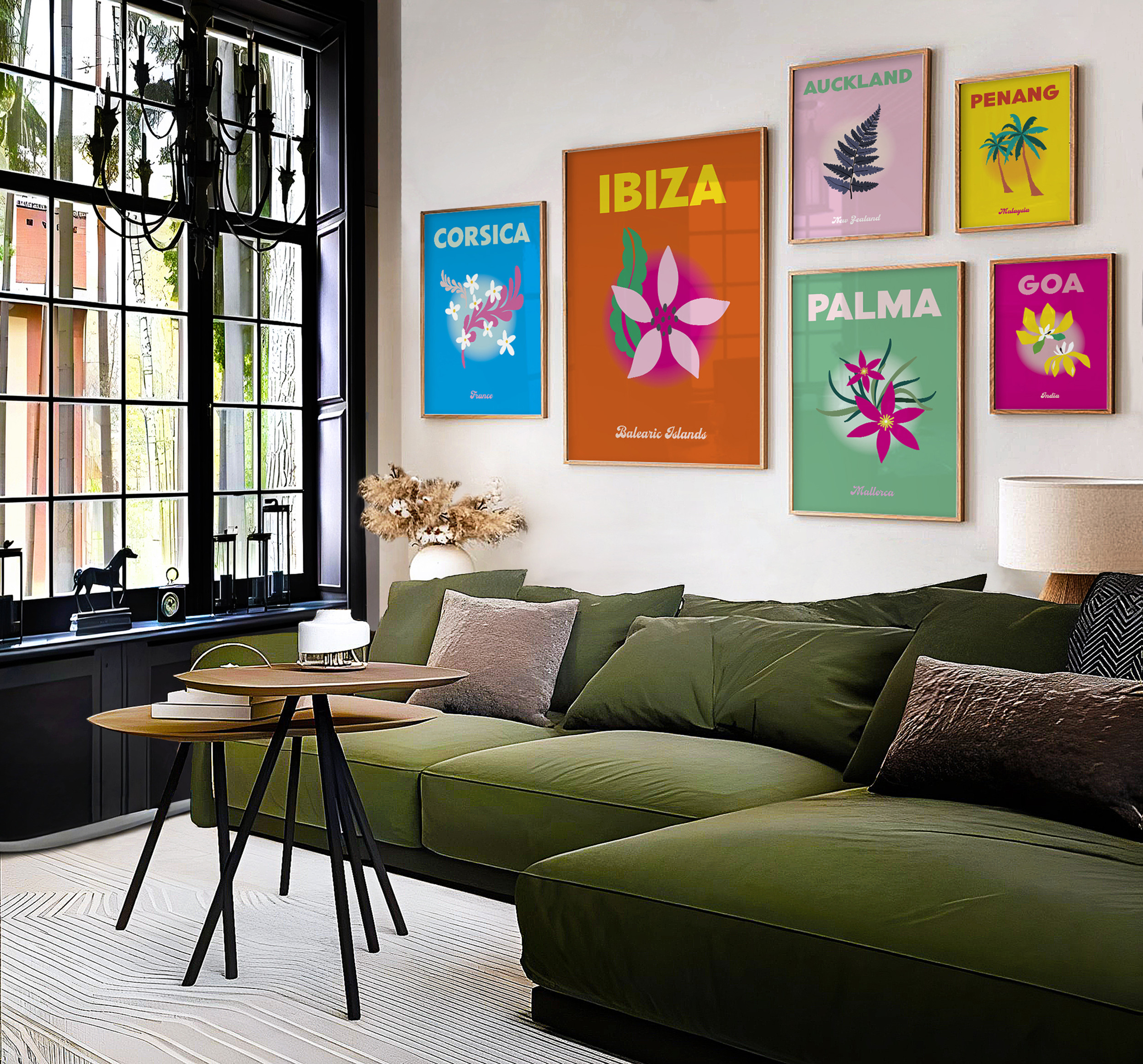 Digital Downloadable Prints | Lucky No5 Design | London