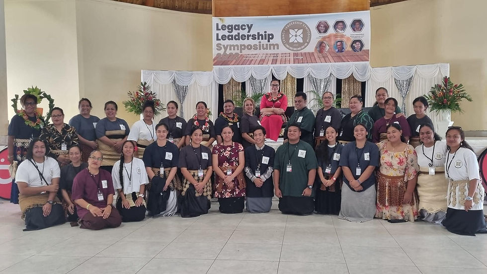 Legacy Leadership Symposium (LLS), Tonga