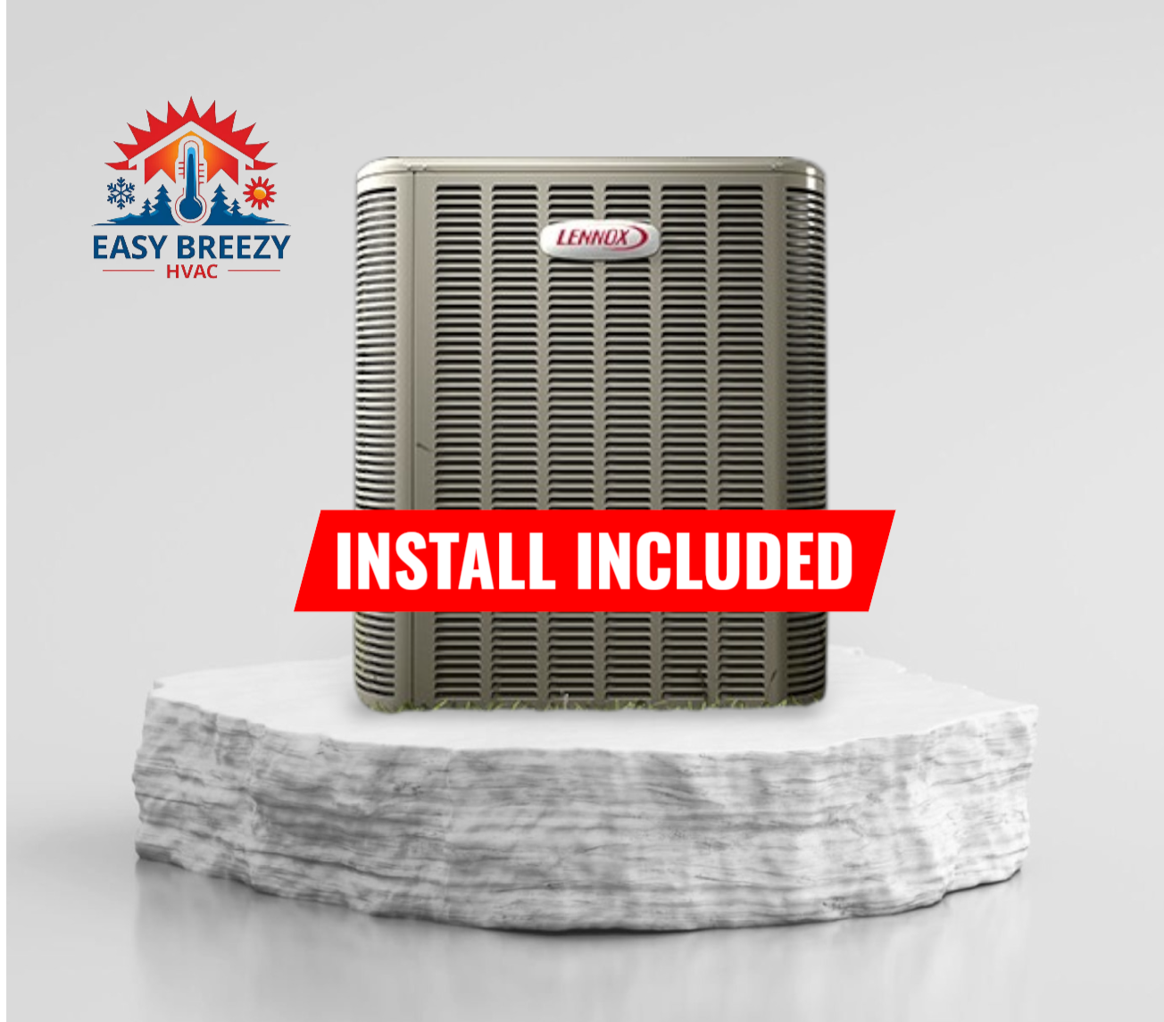 Lennox Central Air Conditioner – 36,000 BTU – SEER2 23.5 – Model SL25KCV