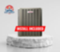 Lennox Central Air Conditioner – 24,000 BTU – SEER2 17 – Model EL16KC1