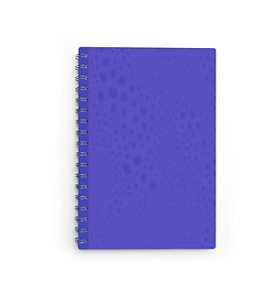 Notebook bleu