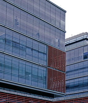 Exterior of a Building