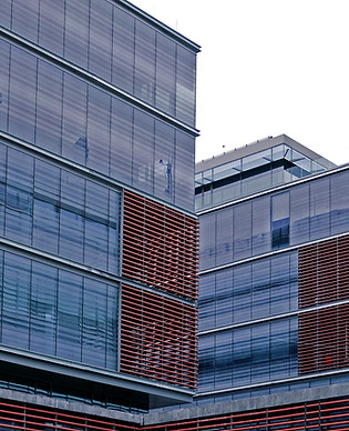 Exterior of a Building