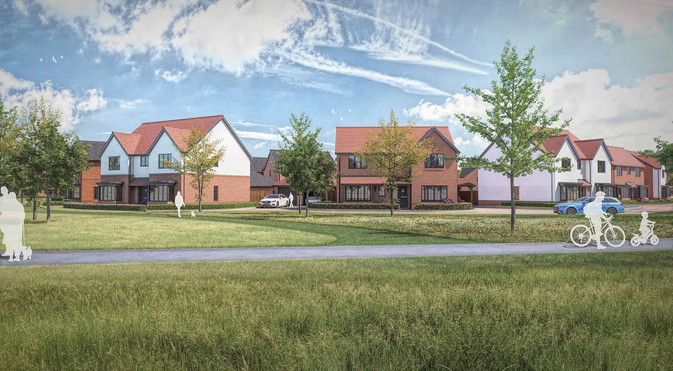 Cala Homes Tonbridge - POW architects