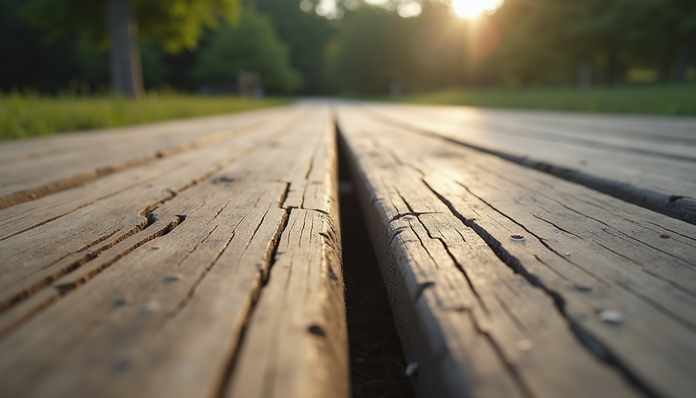 Replacing Damaged Deck Boards in Raleigh: Deck Board Repair You Can Trust