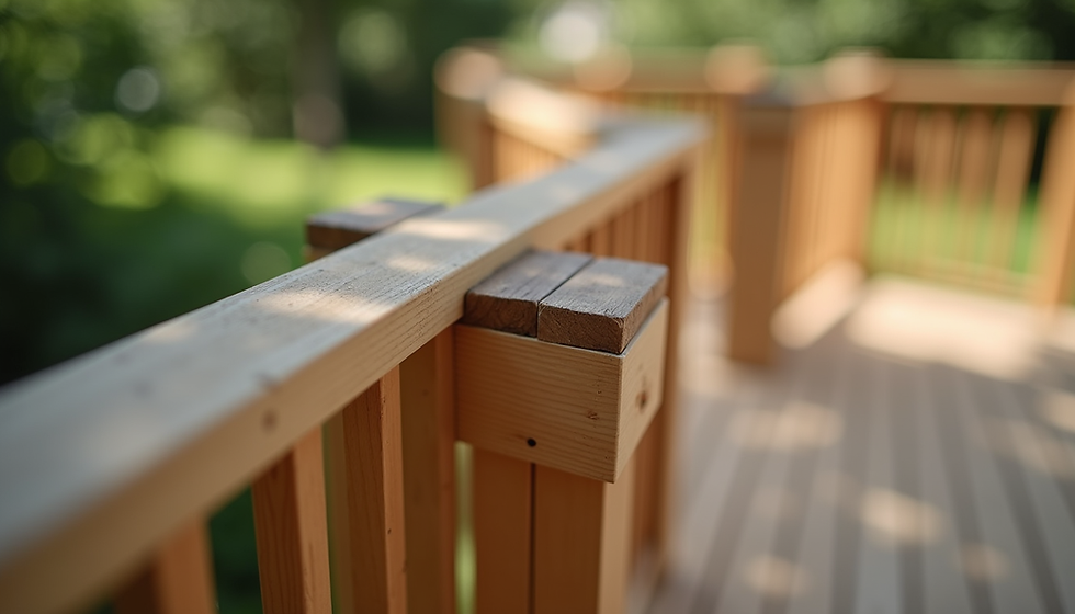 Secure Deck Railings: Fixing Loose Deck Railings Step by Step