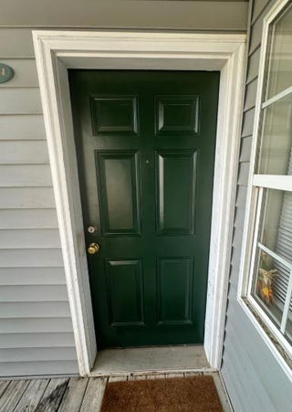 Front Door Installation