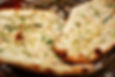 Garlic naan