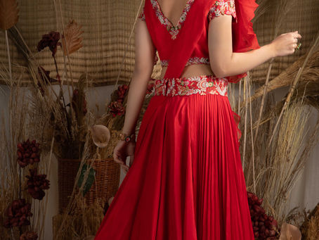 Perfect Wedding Dresses For Indian Guests