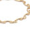Thumbnail: 9ct yellow gold eternity necklace