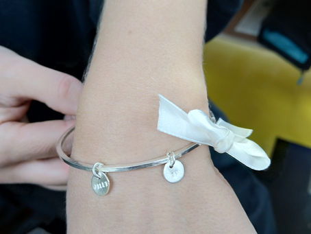 Silver Bangle Workshop at The Printery Studio