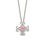 Thumbnail: Celeste sterling silver necklace with small pendant