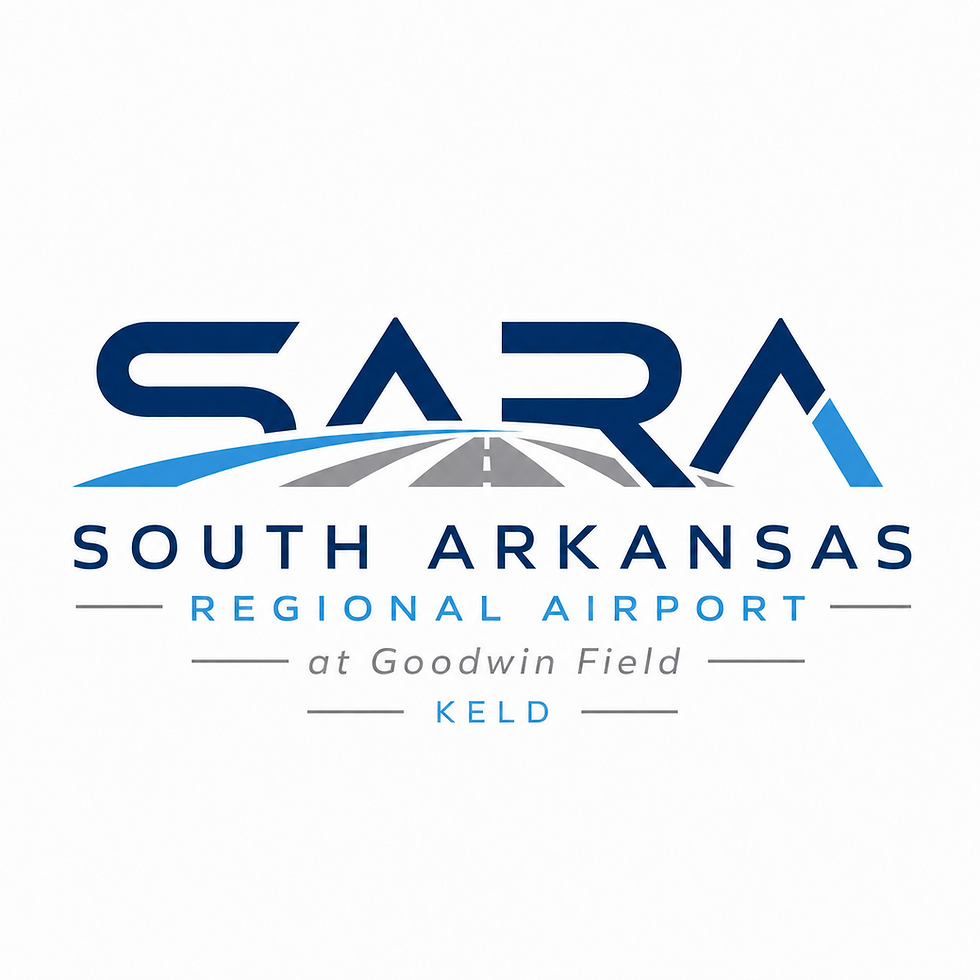 South Arkansas Regional Airport at Goodwin Field logo