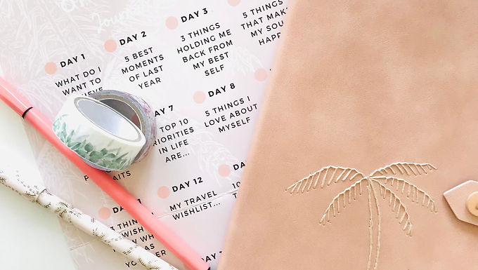 Embroidered Journal - Maker Kit + Video Tutorial