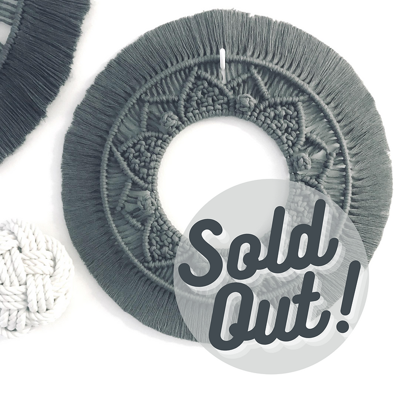 MACRAMÉ MANDALAS with Dianna (SOLD OUT)