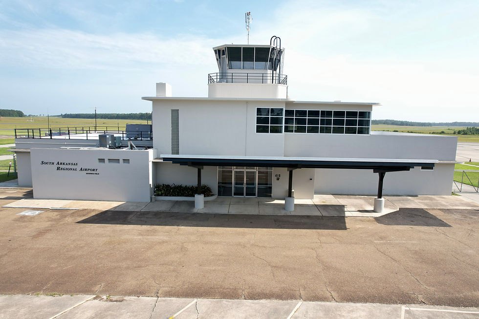 North Central West Virginia Airport terminal building