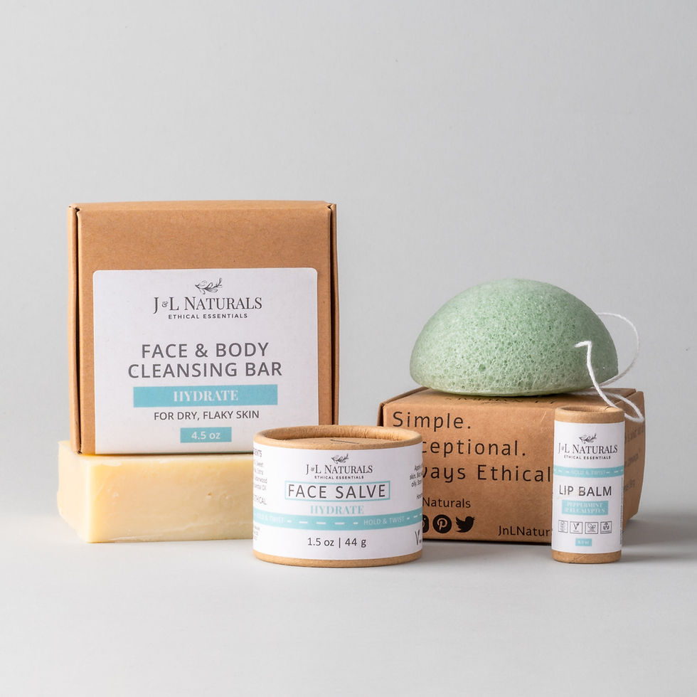 Thumbnail: Essentials Skin Regimen Kit (4-Piece Set)