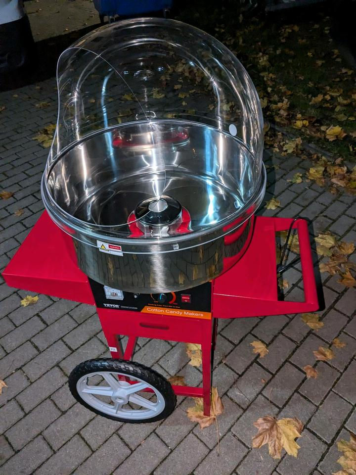 Miniaturbild: 14 - Zuckerwattemaschine zu vermieten !!!