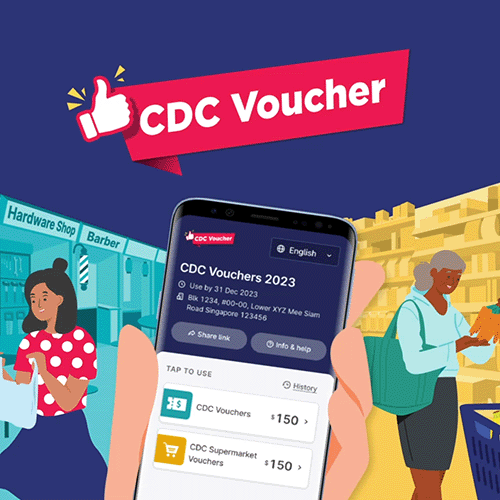 CDC Vouchers Scheme 2023 Singapore