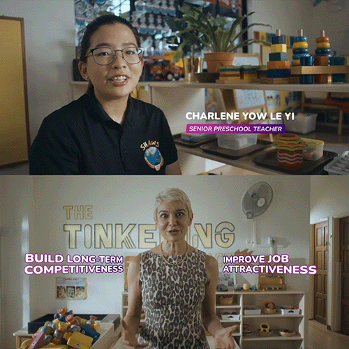 WSG x Shaws Preschool