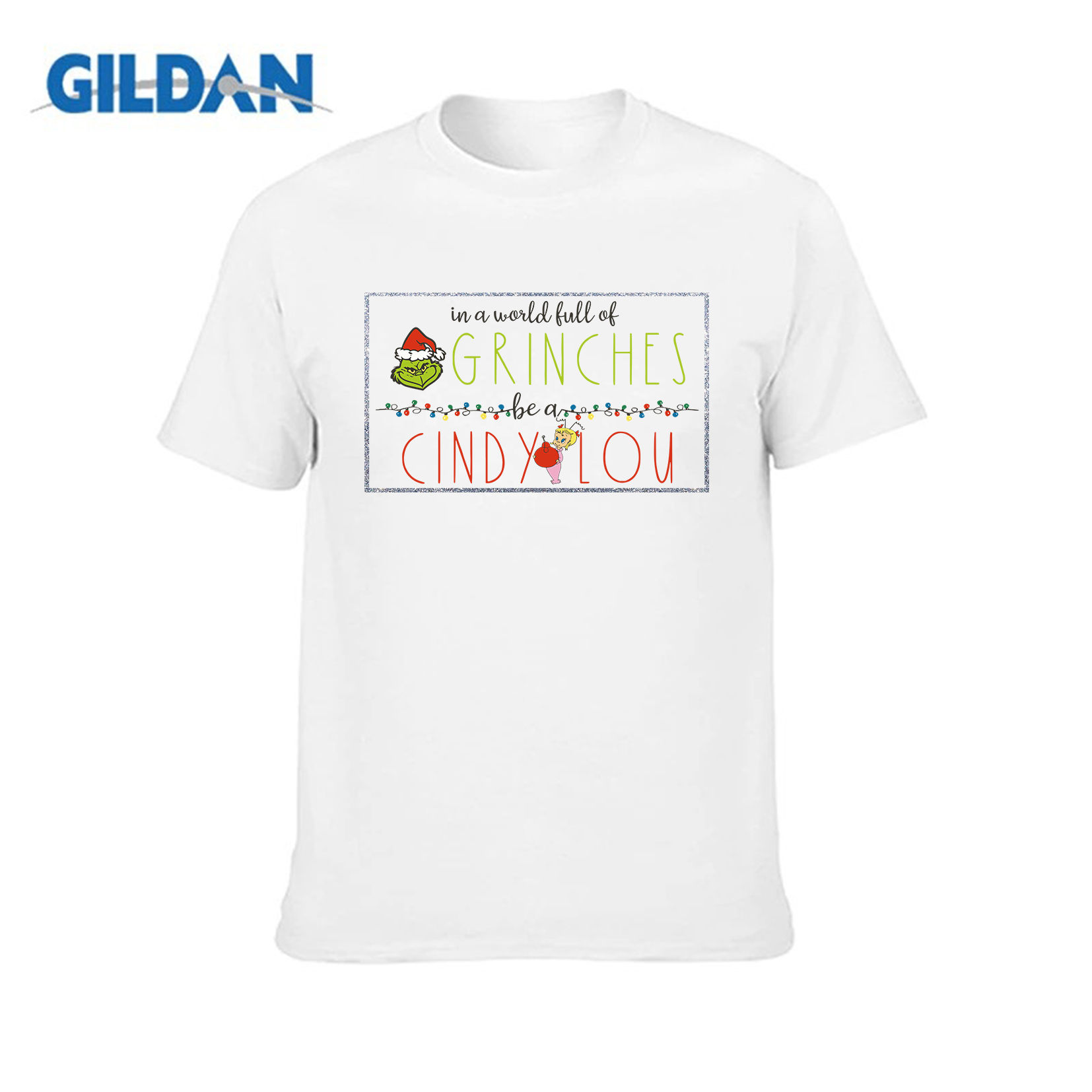 In A World Full Of Grinches Christmas Grinch- Novelty- gift idea-Unisex T Shirt