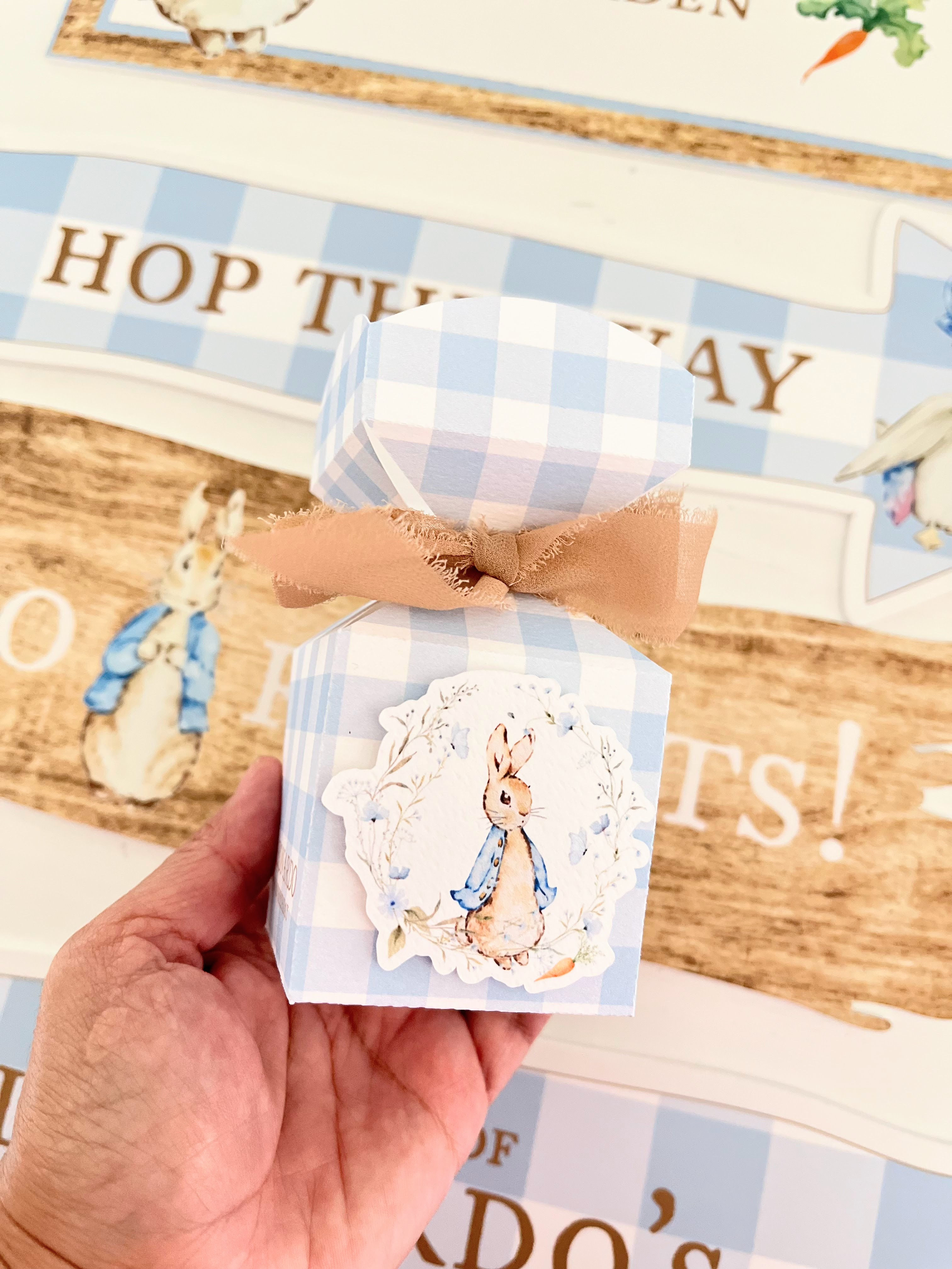 Scatolina Half Candy PETER RABBIT