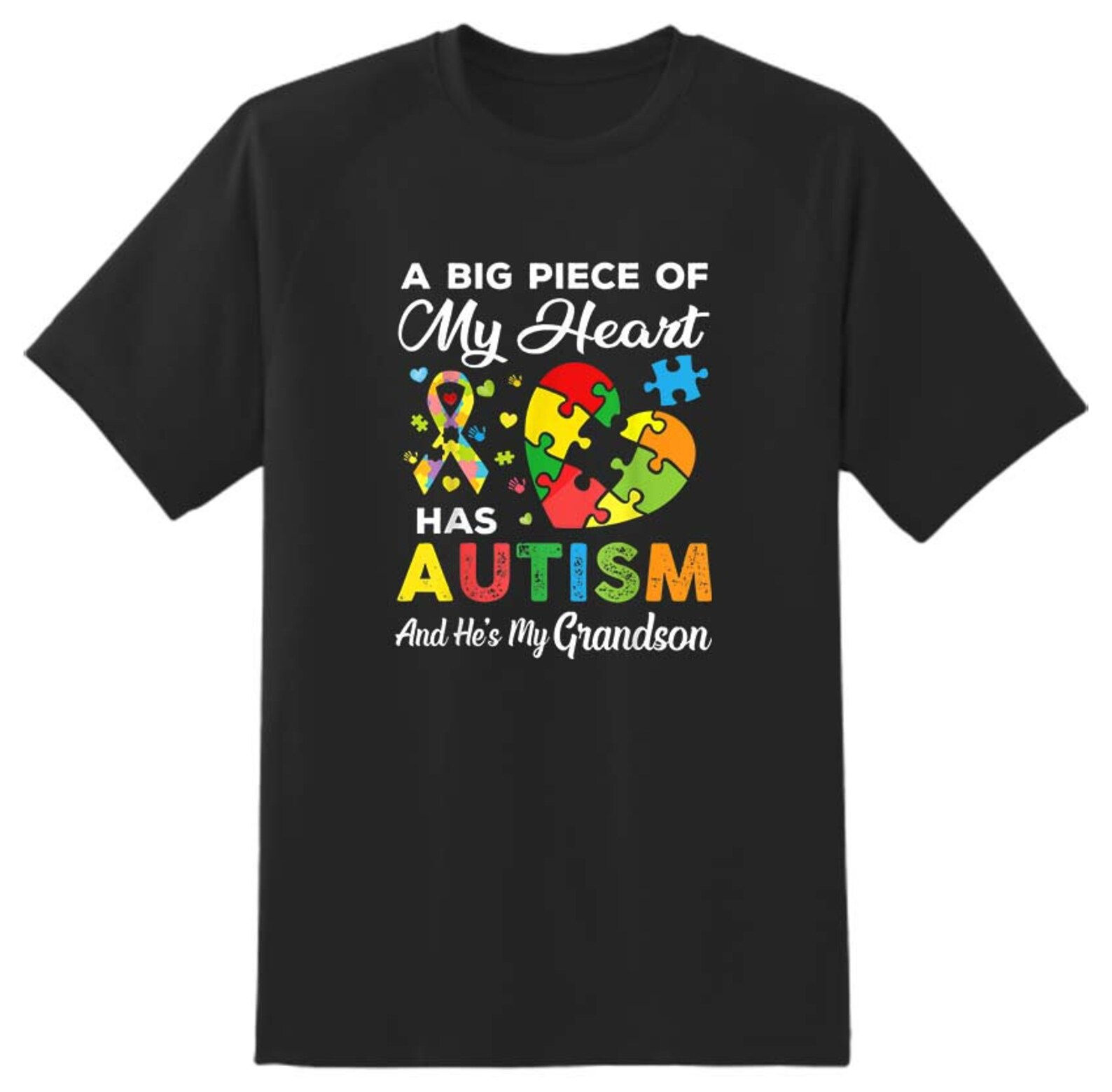 Autism Awareness You'll Never Walk Alone T shirt Adult Unisex