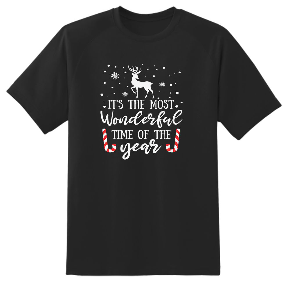 Its The Most Wonderful Time Of The Year- Novelty- gift idea-Unisex Adult T Shirt