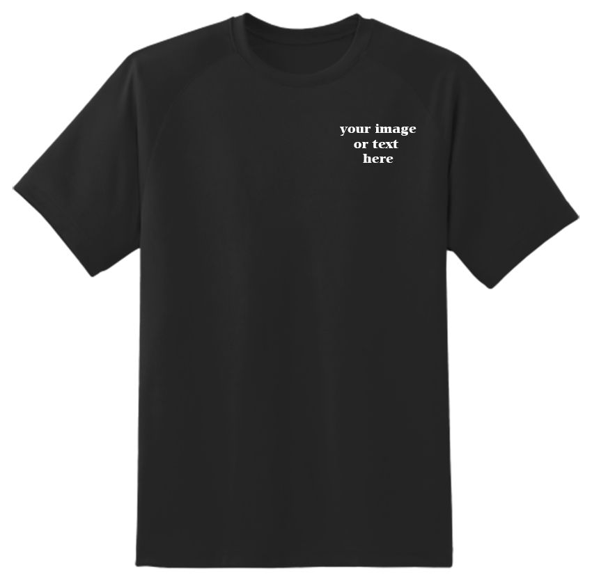 Adults personlised T shirt (Front)