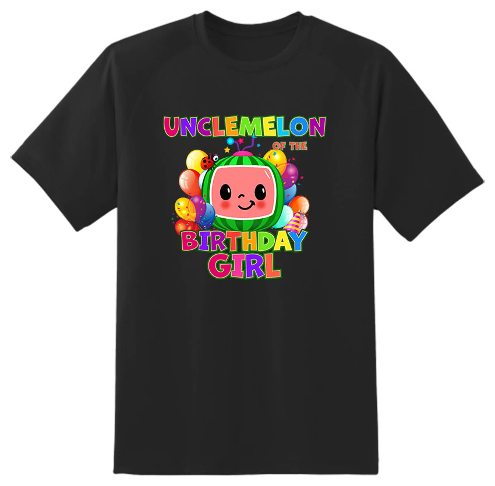 CocoMelon of the birthday girl Cocomelon novelty Funny T shirt Unisex Adults
