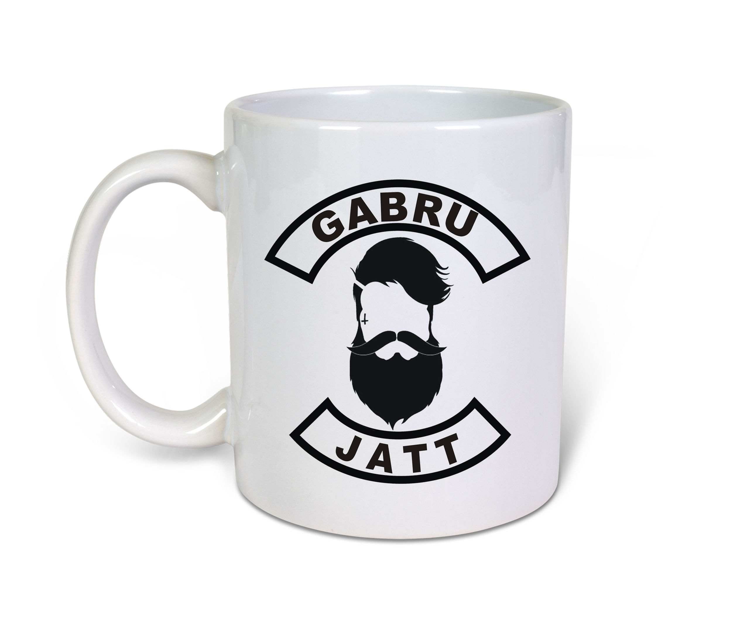 Gabru Jatt Punjabi-novelty-Ceramic 11oz Coffee Mug