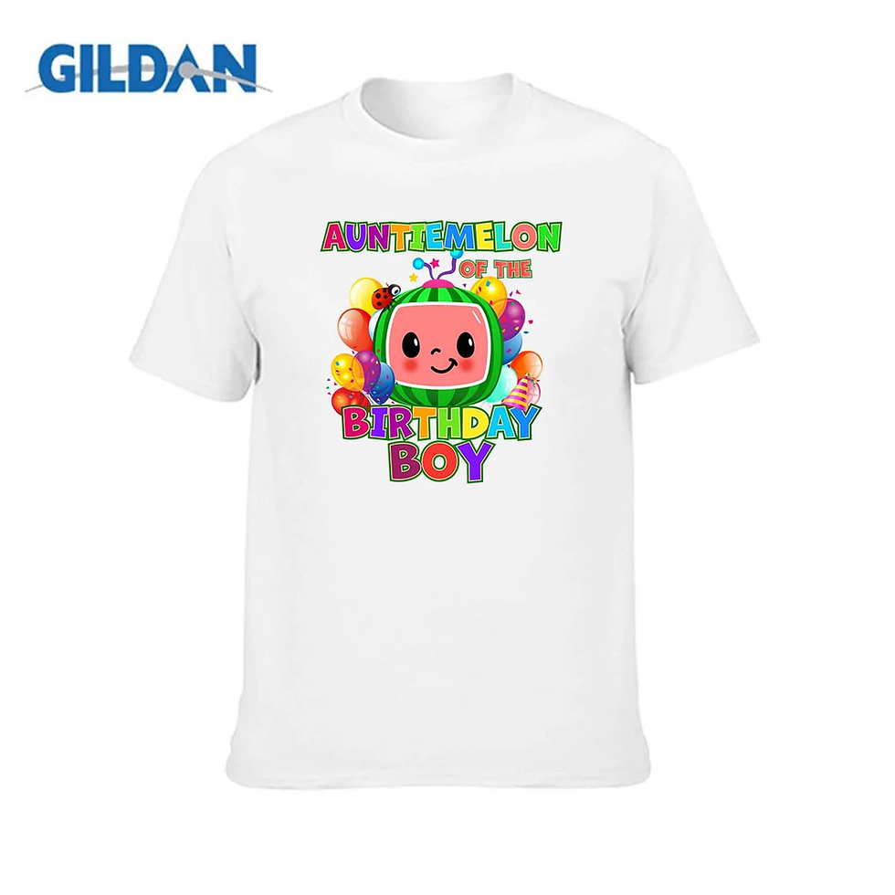 Thumbnail: Auntie Melon of the birthday Boy Unisex Adults T shirt